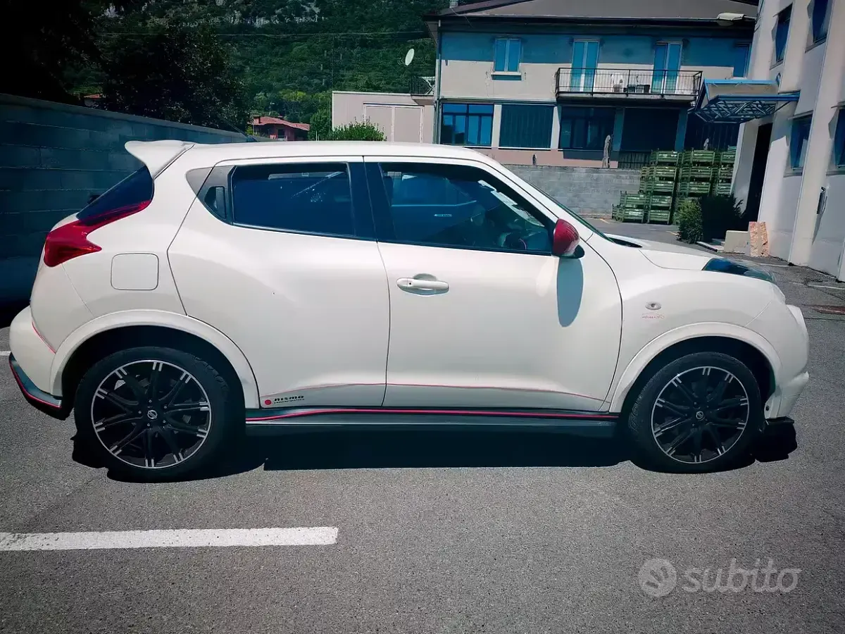Usata Nissan Juke Nismo 200 CV (147 kW) 2014 Bianco SUV