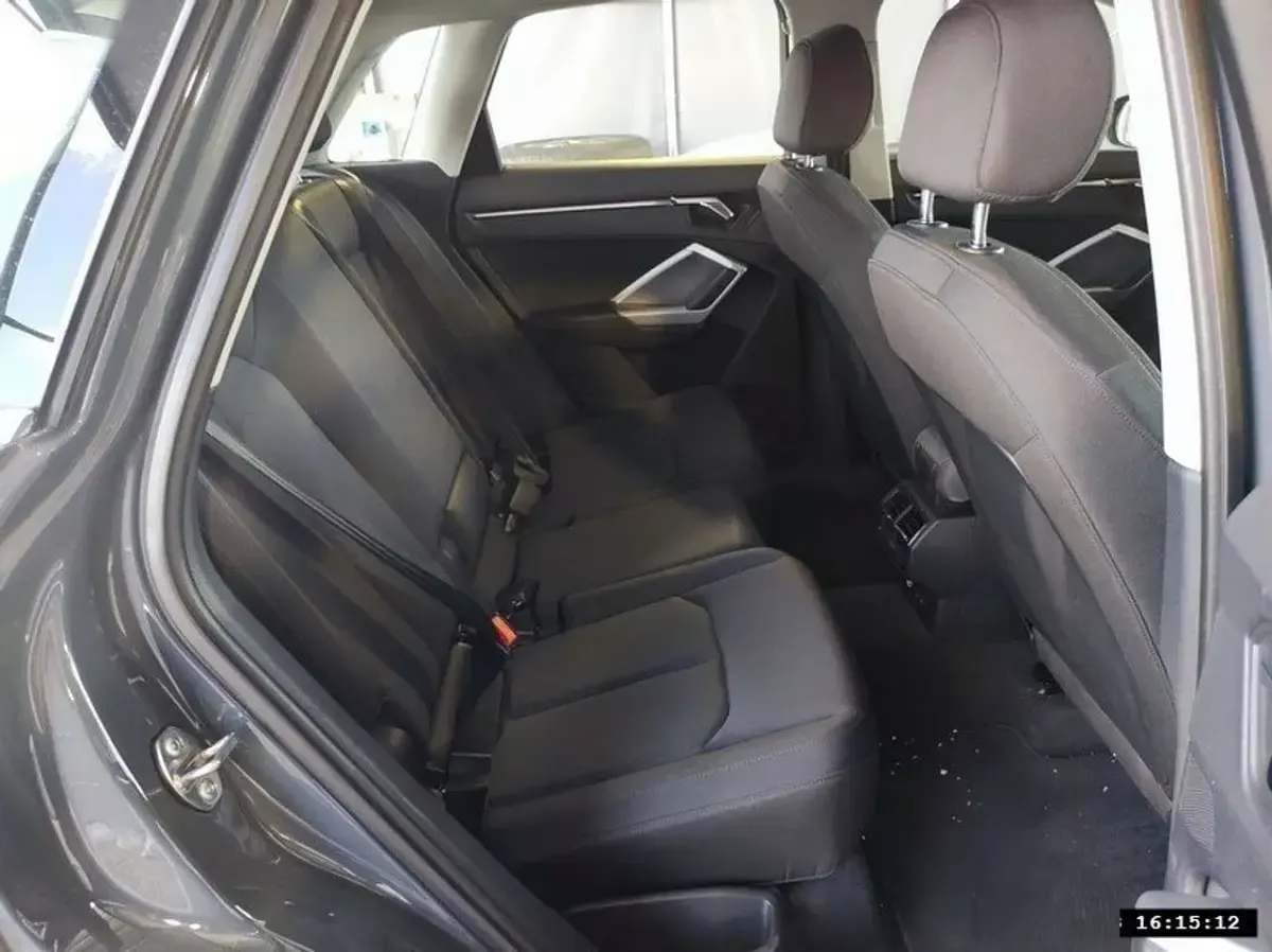 Usata Audi Q3 Ambiente 150 CV (110 kW) 2019 Grigio SUV