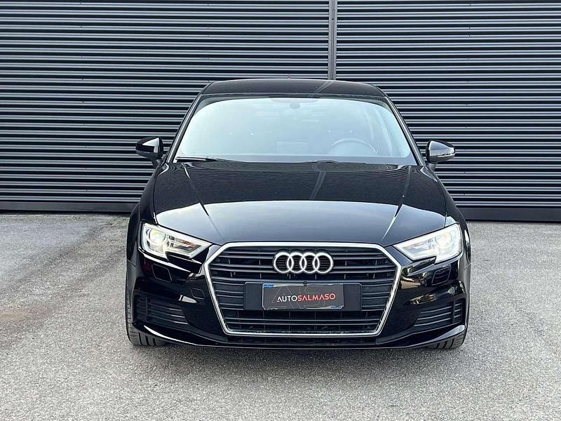 Usata Audi A3 Sportback Business 150 CV (110 kW) 2020 Nero Utilitaria