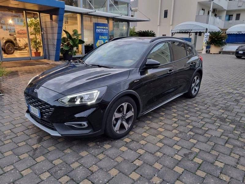 Usata Ford Focus Active X 155 CV (114 kW) 2020 Nero Utilitaria