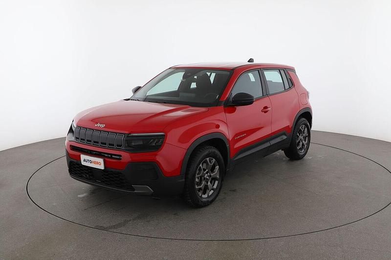 Usata Jeep Avenger Longitude 101 CV (74 kW) 2025 Rosso SUV