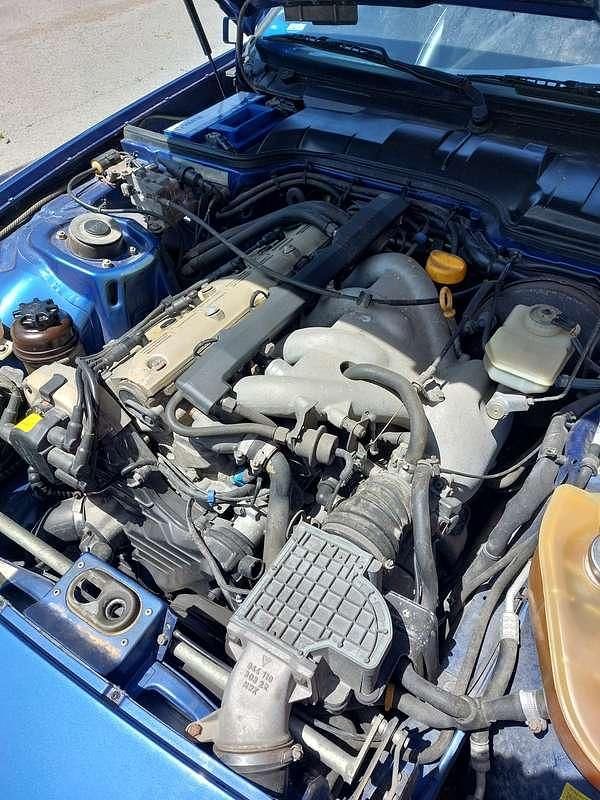 Usata Porsche 944 211 CV (155 kW) 1991 Blu/azzurro Cabrio