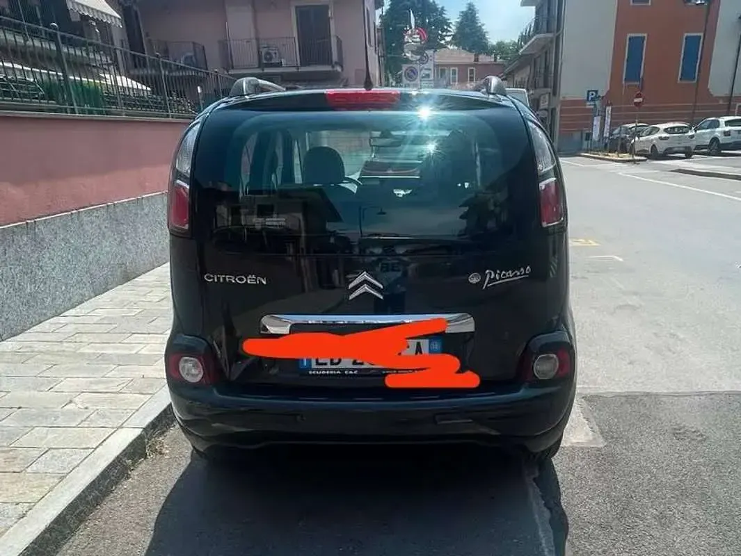 Usata Citroën C3 Exclusive 90 CV (66 kW) 2010 Nero Monovolume