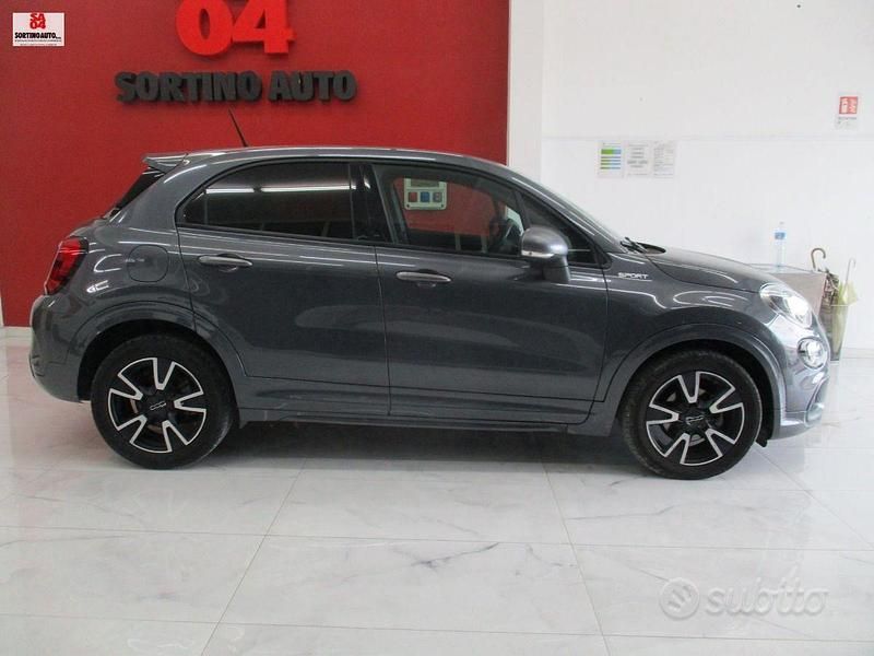 Usata Fiat 500X Sport 130 CV (95 kW) 2021 Grigio SUV