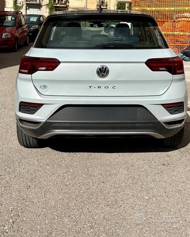 Usata VW T-Roc 116 CV (85 kW) 2020 Bianco SUV