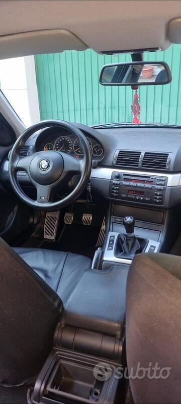 Argento Usata 2001 BMW 320 Efficient Dynamics Tre volumi | 7500 € (Buon prezzo) - Immagine 1/4