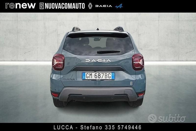 Usata Dacia Duster Journey 116 CV (85 kW) 2023 Grigio scuro SUV