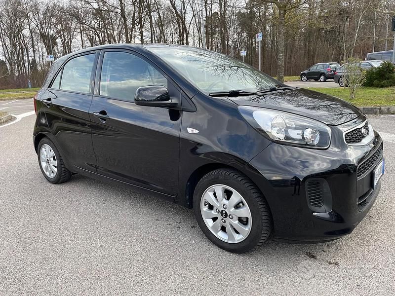Occasion Kia Picanto 67 ch (49 kW) 2016 Noir Citadine