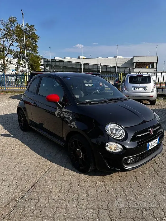 Usata Fiat 500 Sport 69 CV (50 kW) 2017 Nero Berlina