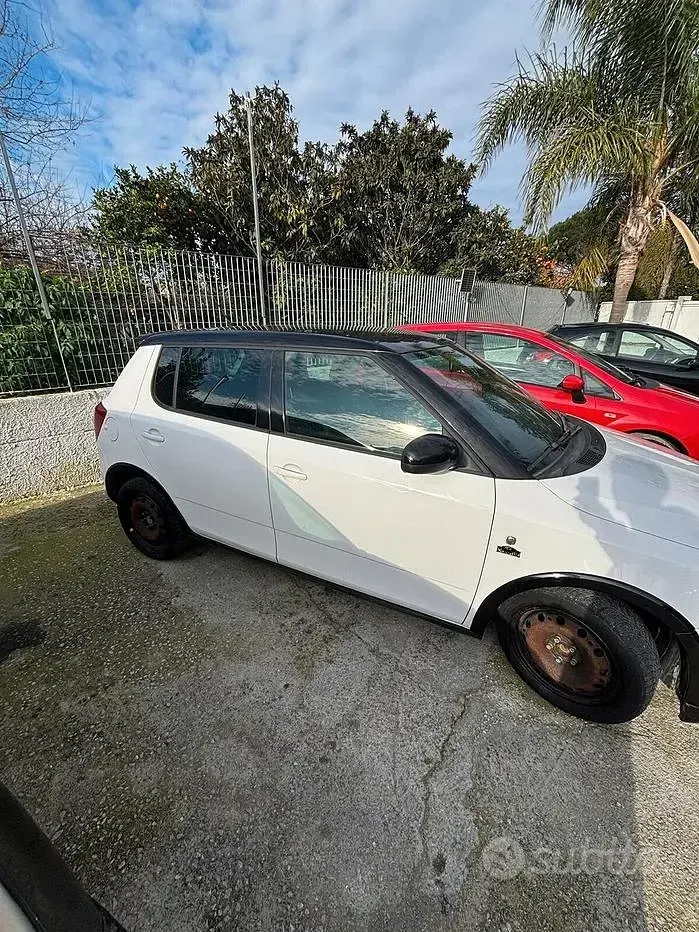 Usata Skoda Fabia Monte Carlo 69 CV (50 kW) 2014 Bianco Berlina