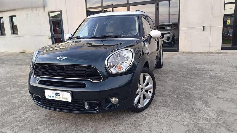 Usata Mini Cooper SD Countryman 143 CV (105 kW) 2014 Verde SUV
