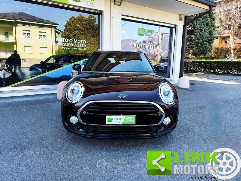 Usata Mini Cooper Hype 136 CV (100 kW) 2019 Rosso Utilitaria