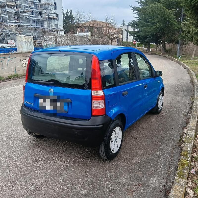 Usata Fiat Panda 2006 Utilitaria