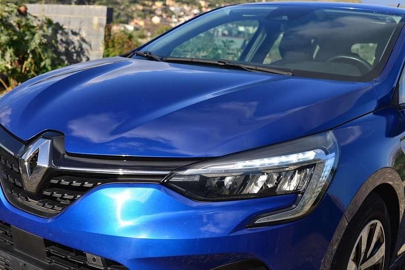 Usata Renault Clio V Zen 140 CV (102 kW) 2021 Blu/azzurro Berlina