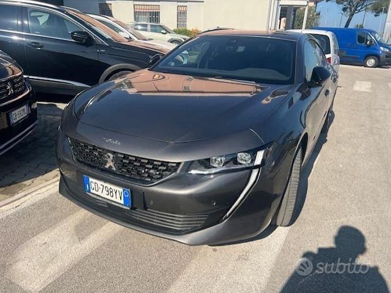 Usata Peugeot 508 GT 131 CV (96 kW) 2021 Grigio Berlina