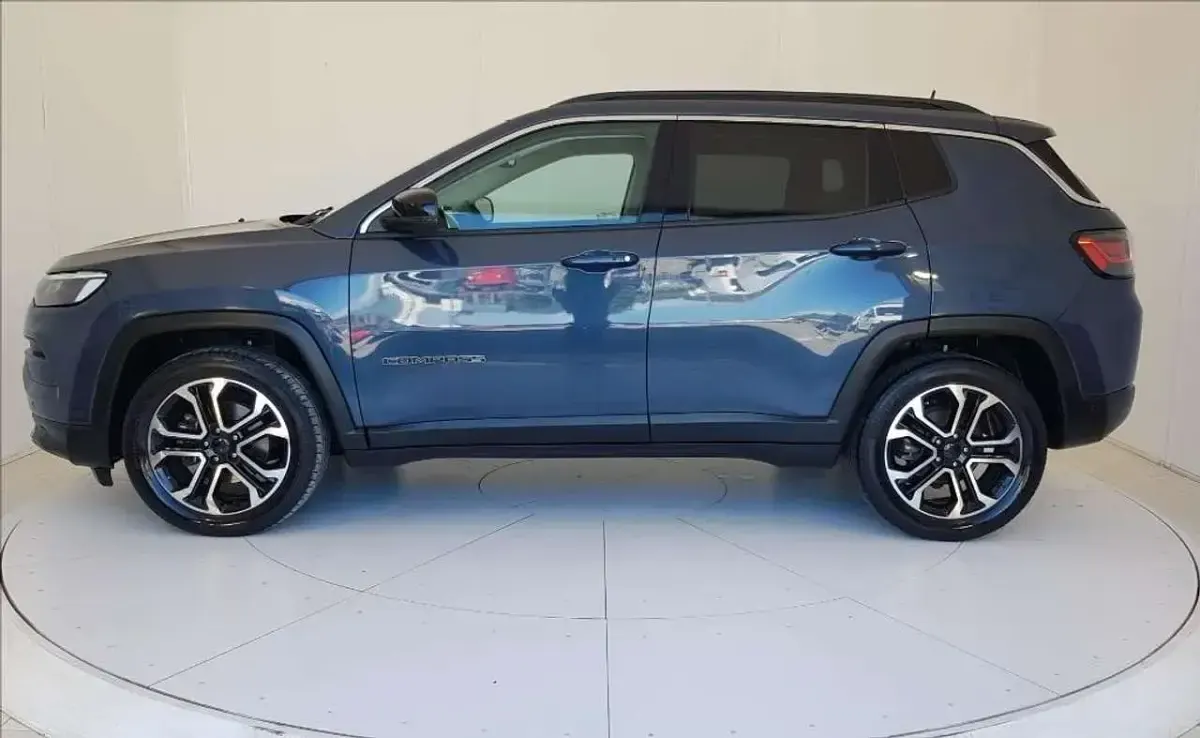Usata Jeep Compass Limited 131 CV (96 kW) 2022 Grigio SUV