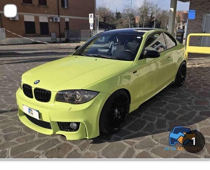 Usata BMW 120 Coupé M Sport 177 CV (130 kW) 2008 Coupé
