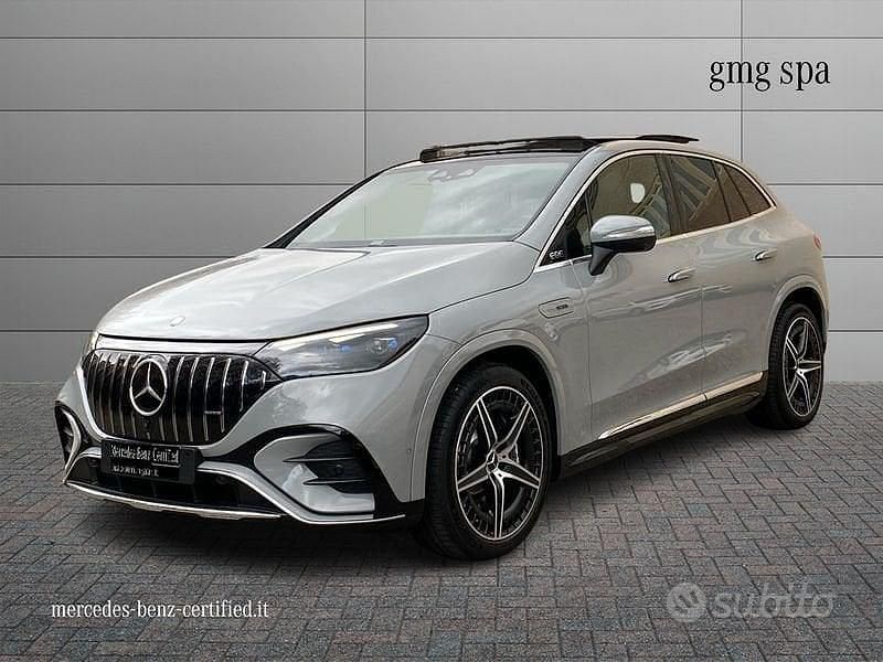 Usata Mercedes EQE AMG 43 AMG 350 kW (476 CV) 2024 Grigio SUV