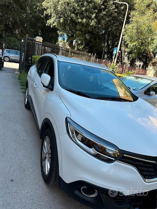 Usata Renault Kadjar 110 CV (80 kW) 2017 Bianco SUV