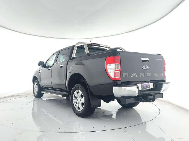 Usata Ford Ranger Limited 170 CV (125 kW) 2021 Nero metallizzato Pick-up