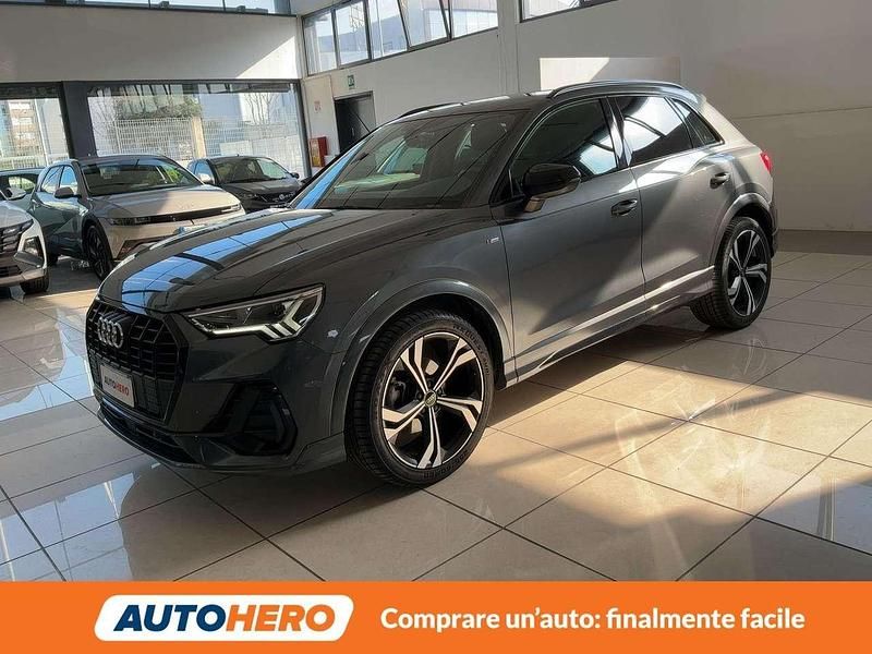 Usata Audi Q3 S-Line 150 CV (110 kW) 2023 Grigio SUV