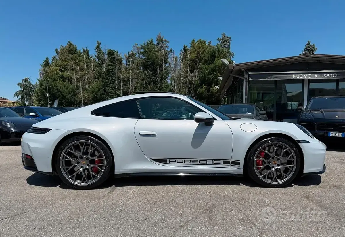 Usata Porsche 911 Carrera S 480 CV (353 kW) 2025 Grigio Coupé