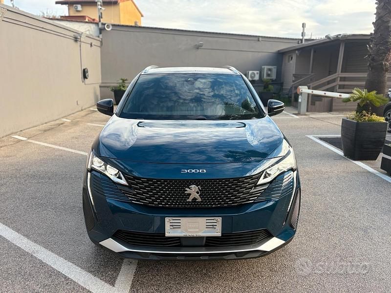 Blu Usata 2023 Peugeot 3008 GT SUV | 22.990 € (Super prezzo) - Immagine 1/4