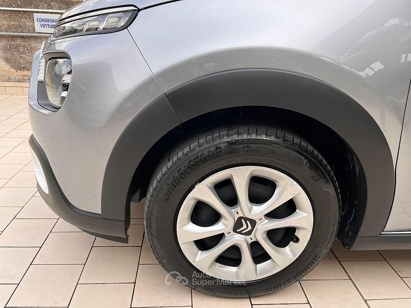 Usata Citroën C3 PureTech 83 CV (61 kW) 2023 Grigio medio Utilitaria