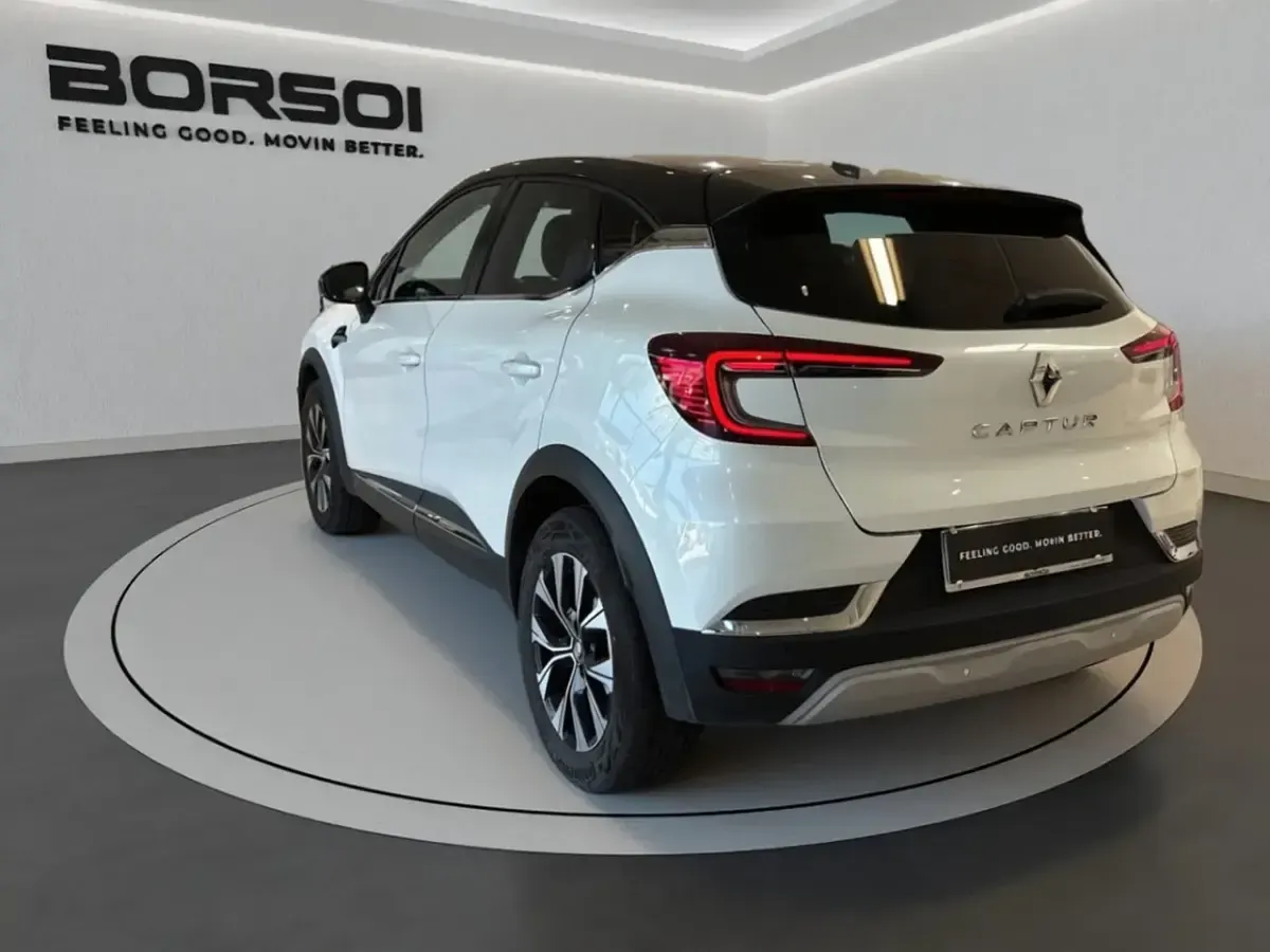 Usata Renault Captur Techno 100 CV (73 kW) 2023 Bestyle montecarlo (bianco na SUV