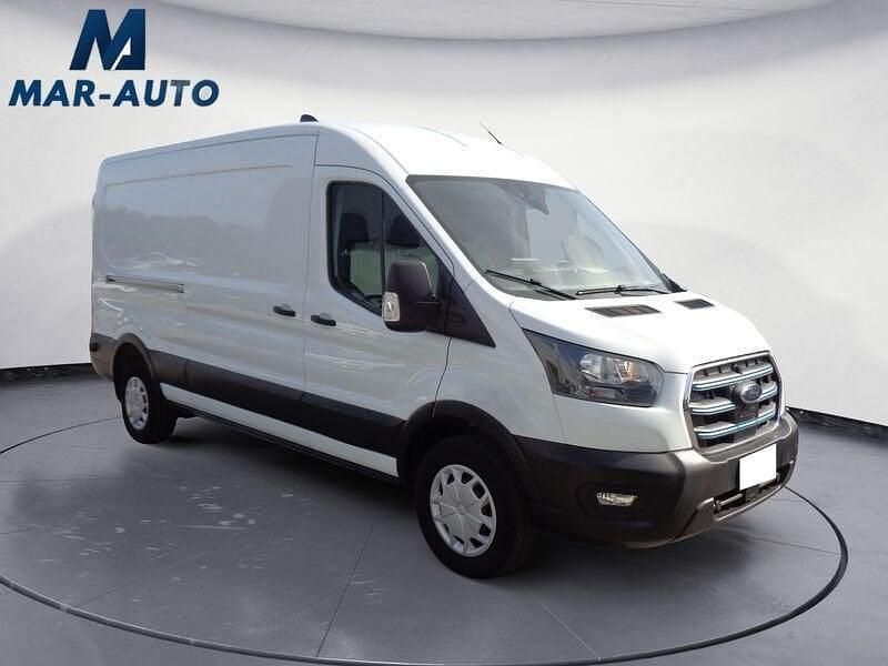Usata Ford E-Transit Trend+ 100 kW (136 CV) 2022 Bianco Furgone