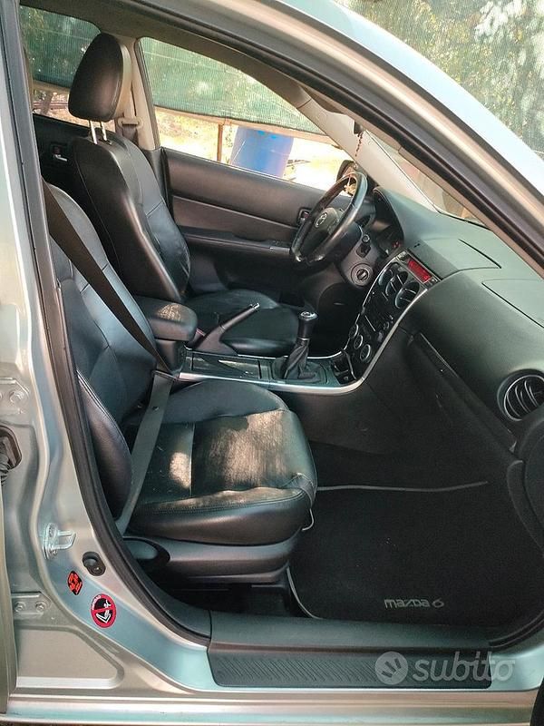 Usata Mazda 626 110 CV (80 kW) 2007 Grigio Station wagon