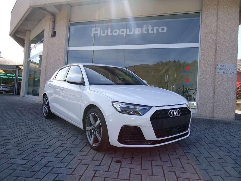Usata Audi A1 Sportback Ambiente 95 CV (69 kW) 2021 Bianco Utilitaria