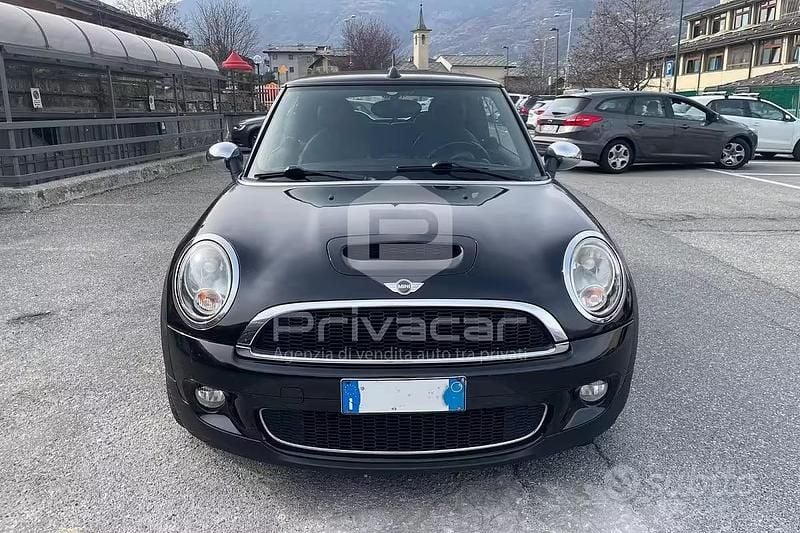 Usata Mini Cooper S Cabriolet 175 CV (128 kW) 2009 Nero Cabrio