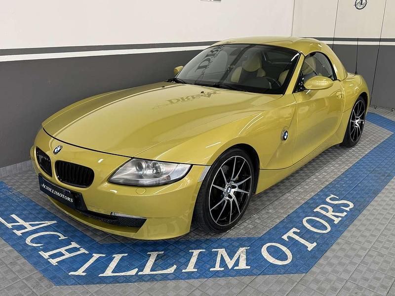 Usata BMW Z4 Advantage 265 CV (194 kW) 2006 Phoenixgelb Cabrio