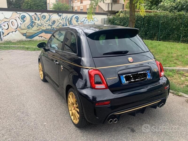 Usata Abarth 595 165 CV (121 kW) 2020 Nero Utilitaria