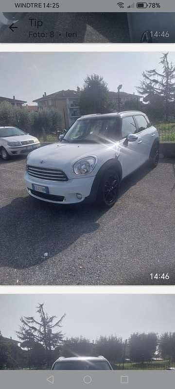 Usata Mini Cooper D Countryman 111 CV (81 kW) 2014 Bianco SUV