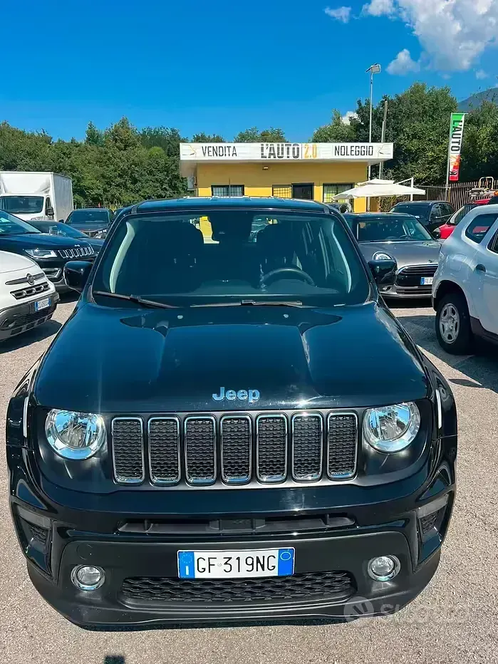 Usata Jeep Renegade 130 CV (95 kW) 2021 Nero SUV