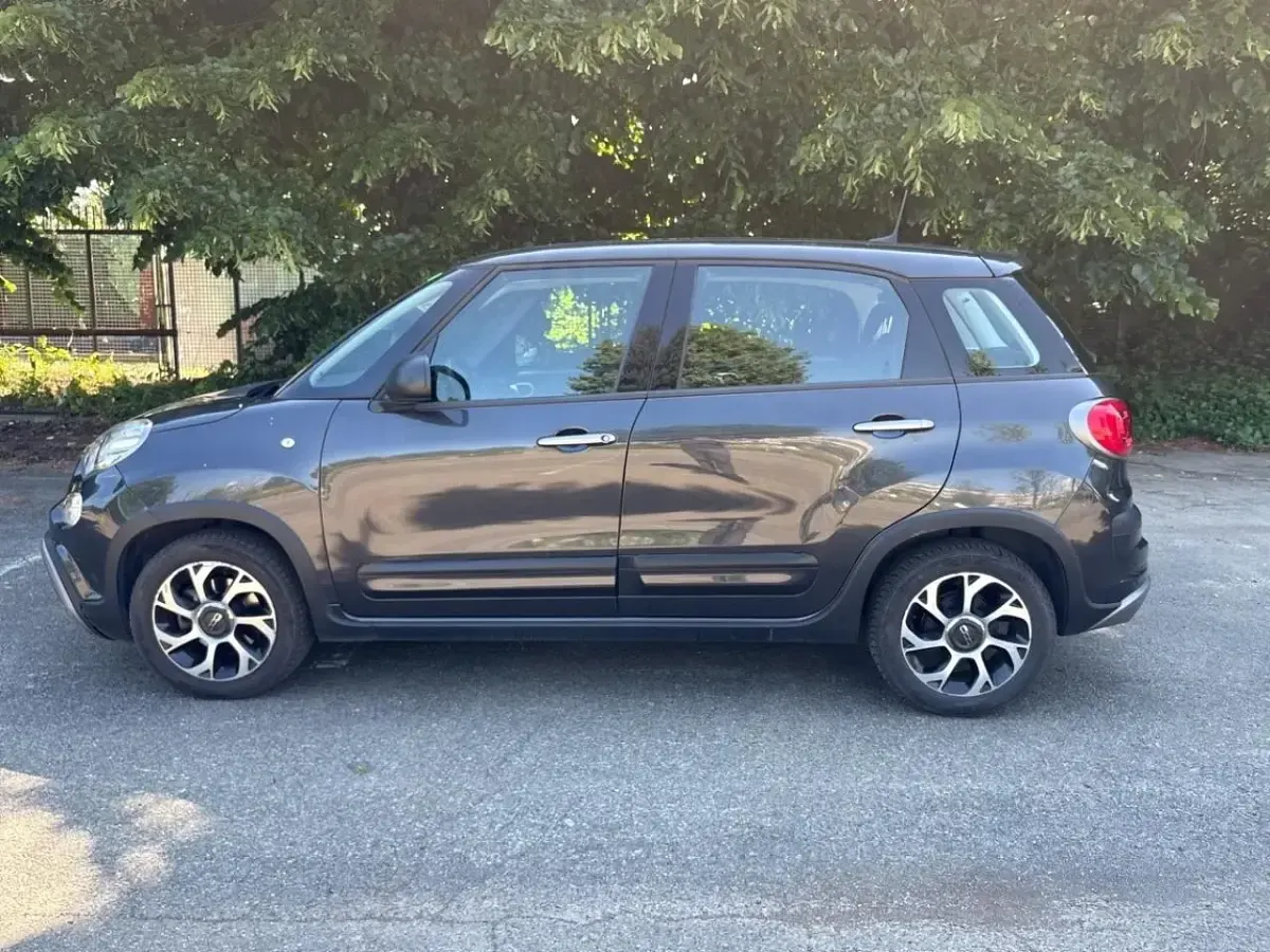 Usata Fiat 500L Cross 95 CV (69 kW) 2019 Grigio Monovolume