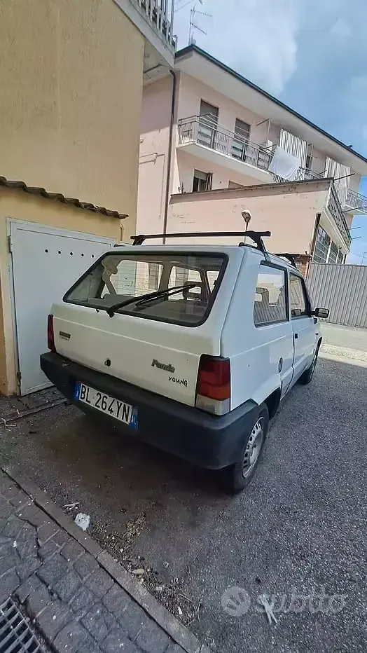 Usata Fiat Panda Young 39 CV (28 kW) 2000 Bianco Berlina