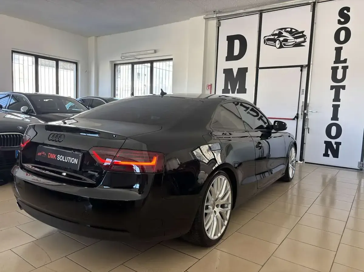 Usata Audi A5 S-Line 218 CV (160 kW) 2016 Nero Coupé