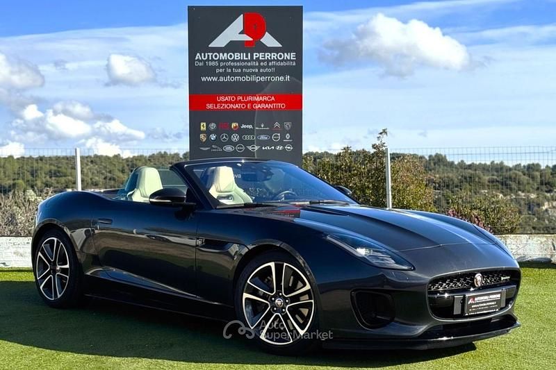 Occasion Jaguar F-Type R-Dynamic 300 ch (220 kW) 2019 Gris Cabriolet