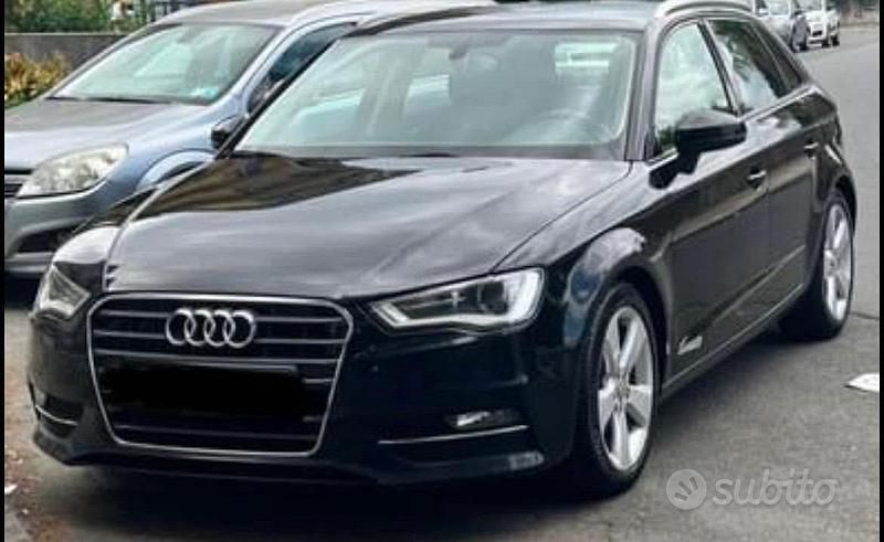 Usata Audi A3 Ambiente 150 CV (110 kW) 2014 Berlina