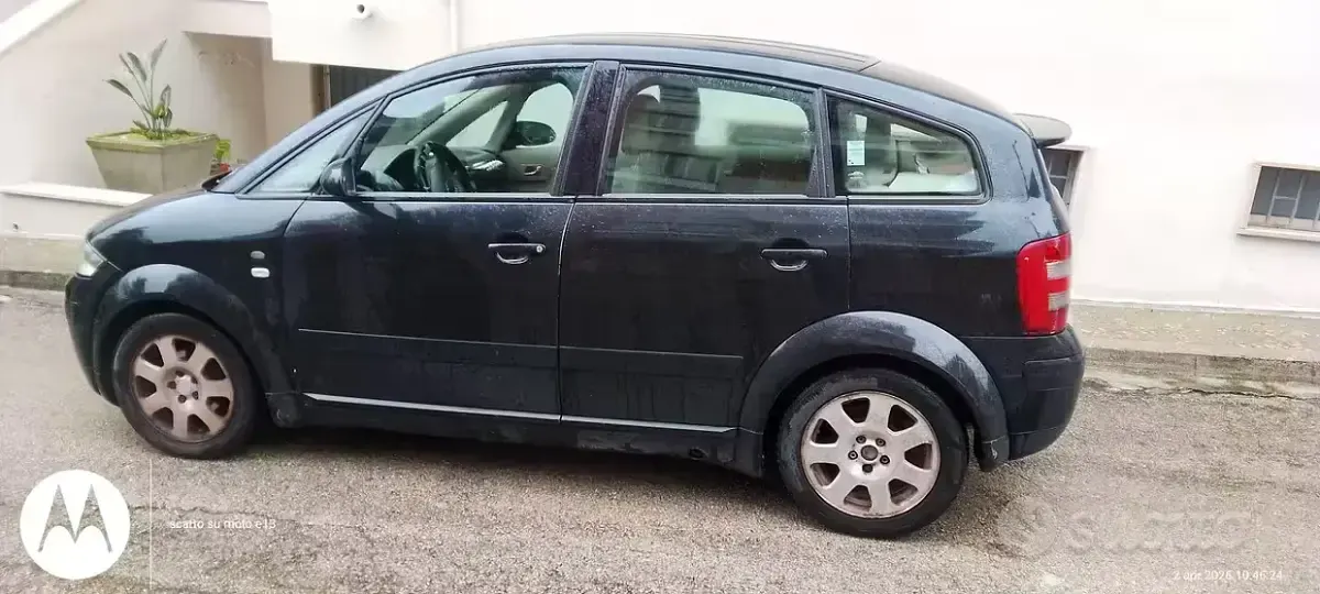 Usata Audi A2 75 CV (55 kW) 2002 Utilitaria