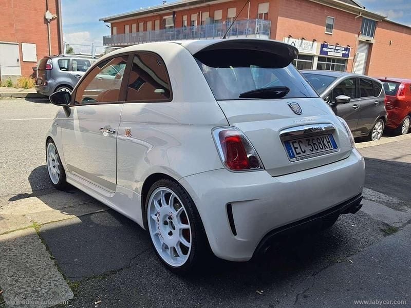 Usata Abarth 500 Esseesse 160 CV (117 kW) 2010 Bianco Utilitaria