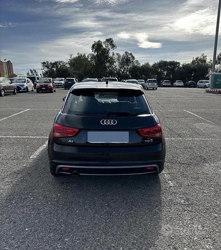 Usata Audi A1 Sport 2014 Nero Utilitaria