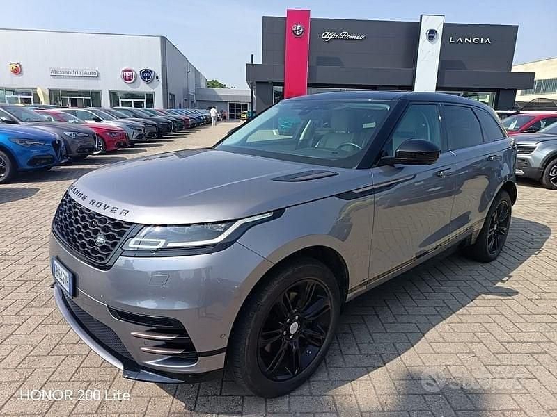Usata Land Rover Range Rover Velar SE Dynamic 241 CV (177 kW) 2021 Grigio SUV