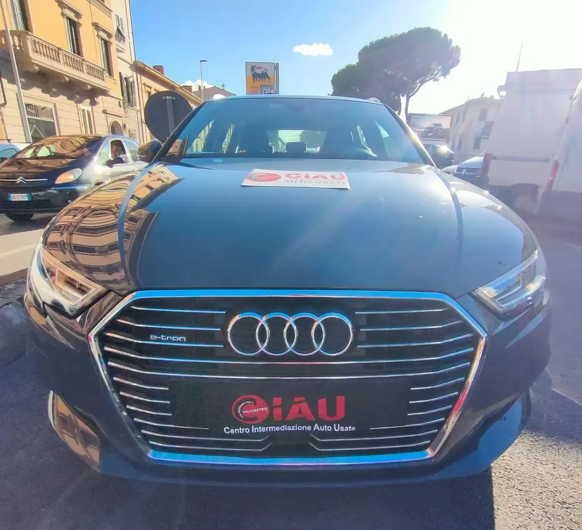 Usata Audi A3 Sportback Admired 149 CV (109 kW) 2020 Grigio Utilitaria