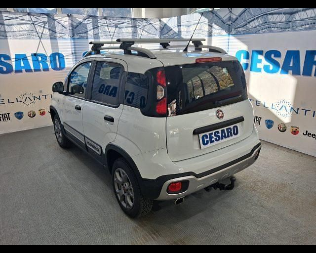 Usata Fiat Panda Cross Cross 86 CV (63 kW) 2018 Bianco gelato (pastello) Utilitaria