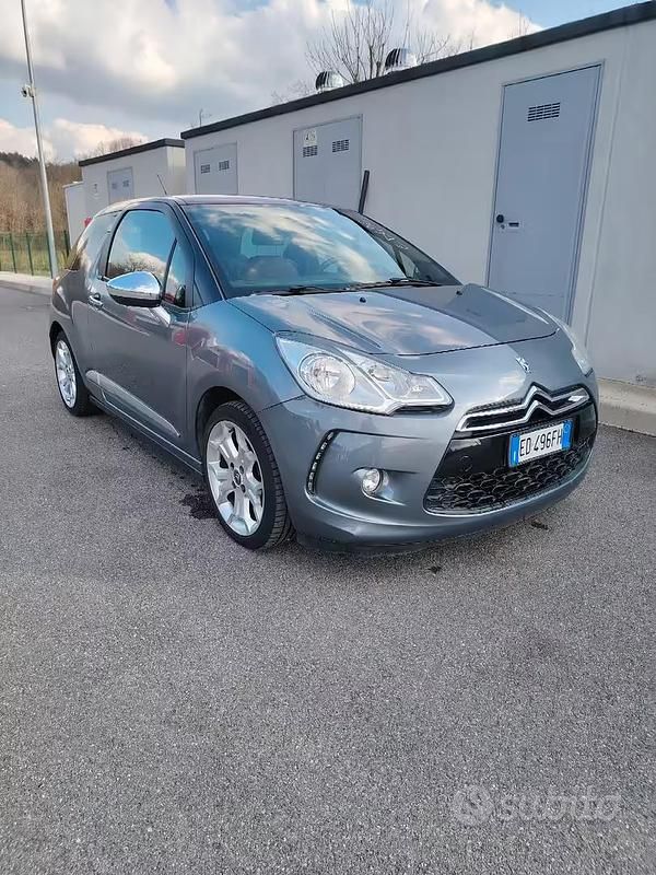 Usata Citroën DS3 So Chic 2010 Grigio Utilitaria