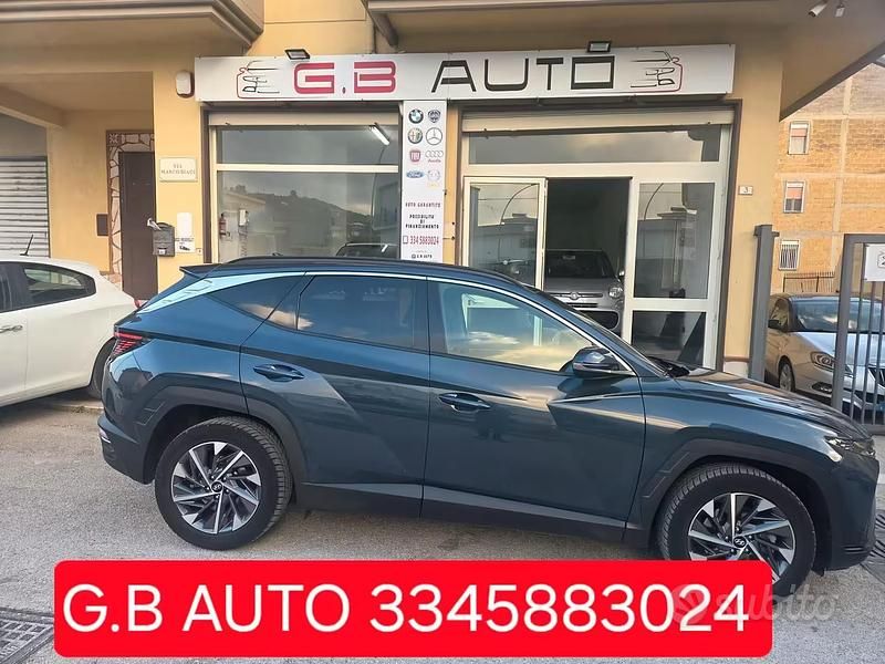 Usata Hyundai Tucson 115 CV (84 kW) 2022 Grigio SUV